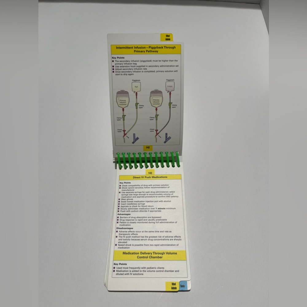 IV Therapy Notes: Nurse’s Clinical Pocket Guide - Picture 9 of 12
